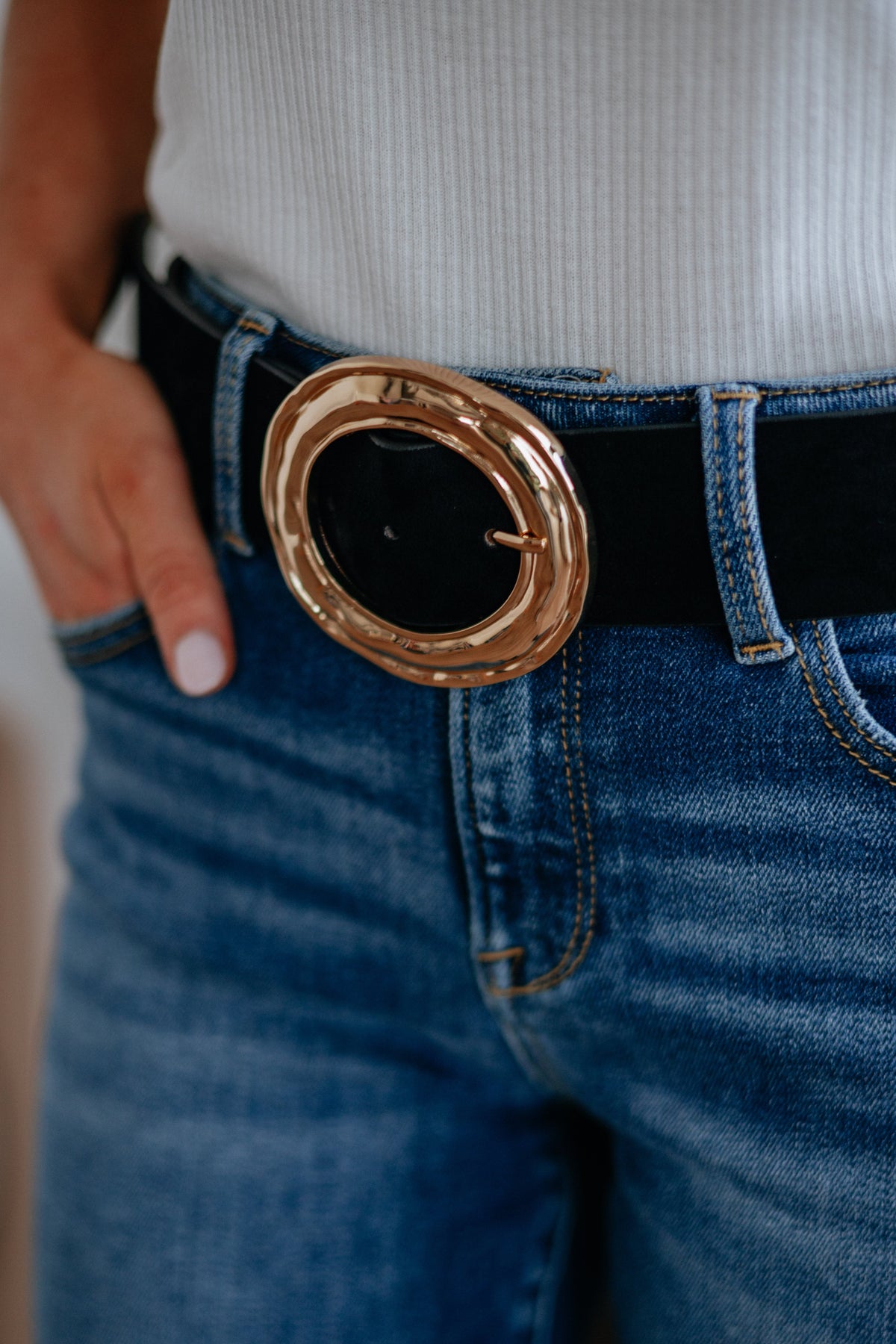 Novella Suede Belt